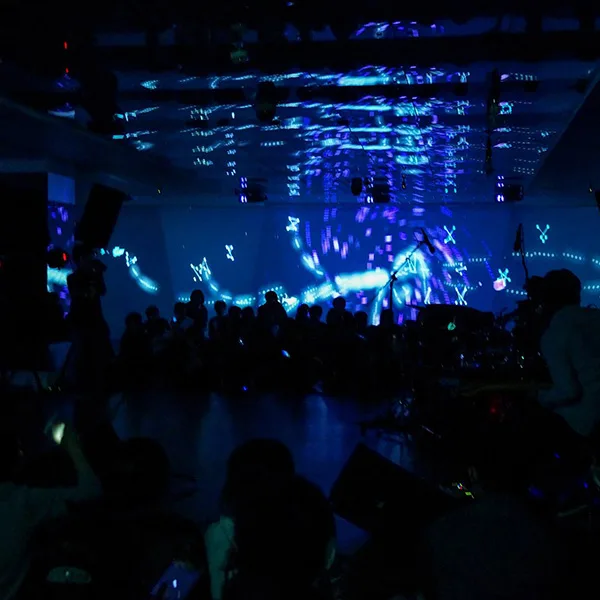 Geometry Live Music Performance