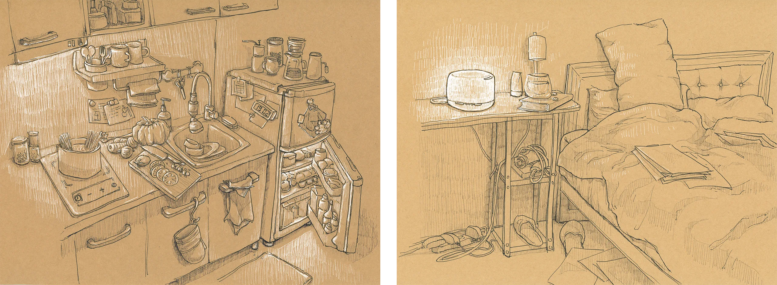 The image contains other room objects, you can compare with the image above.