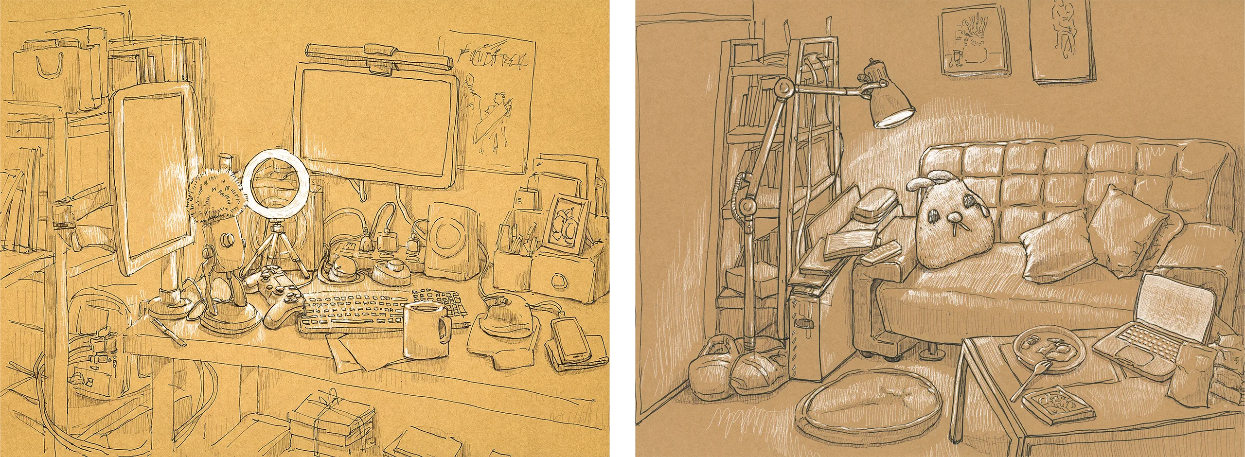 The image contains other room objects, you can compare with the image above.